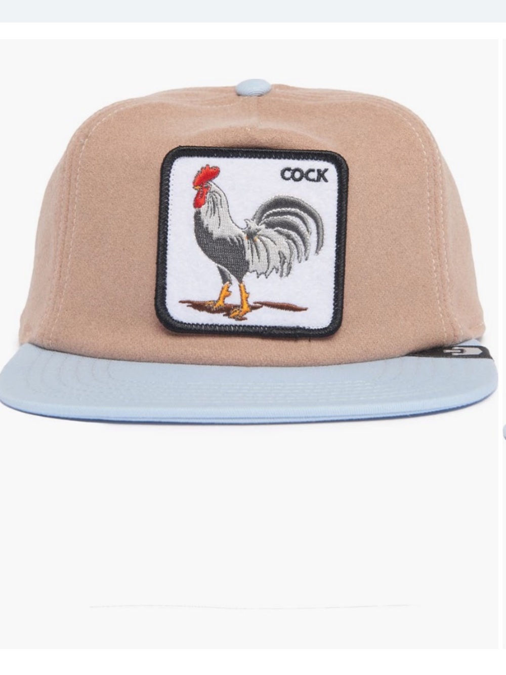 GOORIN BROS ROOSTER PATCH HAT NWT - Picture 3 of 4
